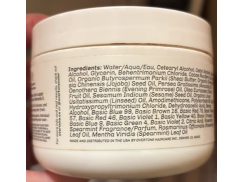 Overtone Semi Permanent Hair Color Conditioner, Poppy Orange, 8 fl oz/237 mL