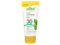 Alba Botanica Face Sunscreen Lotion, SPF 30, 2 fl oz/59 mL - Image 2