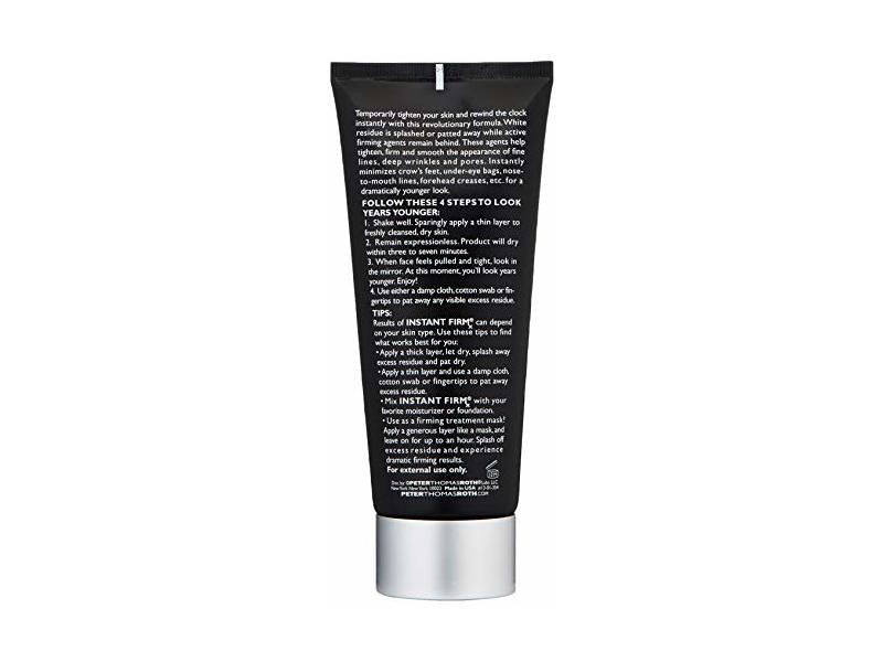 Peter Thomas Roth Instant Firm Temporary Face Tightener, 100 mL/3.4 fl oz