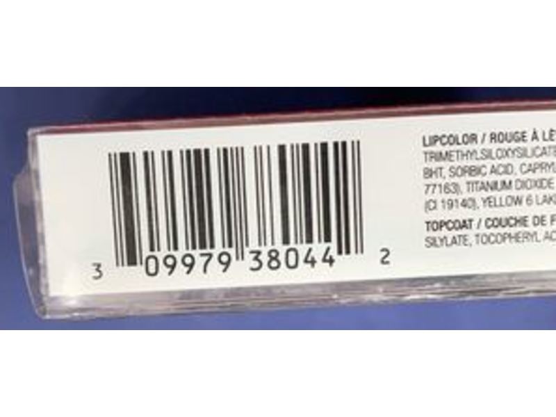 Revlon Colorstay Overtime Lip Color, Non Stop Cherry, 0.07 fl oz/2.0 mL