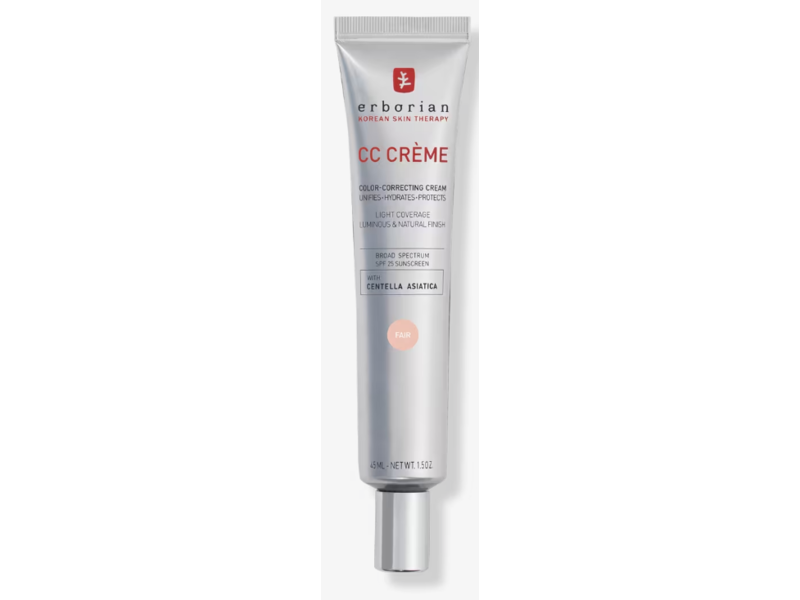 Erborian CC Cream Color-Correcting Cream, Fair, SPF 25, 1.5 oz/45 mL