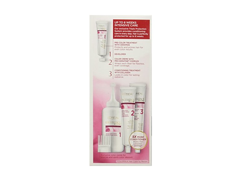 L'Oreal Excellence Creme, 4A Dark Ash Brown
