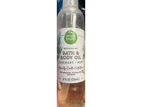 Simple Truth Nourishing Bath & Body Oil, Rosemary + Mint, 8 fl oz/236 mL - thumbnail 2