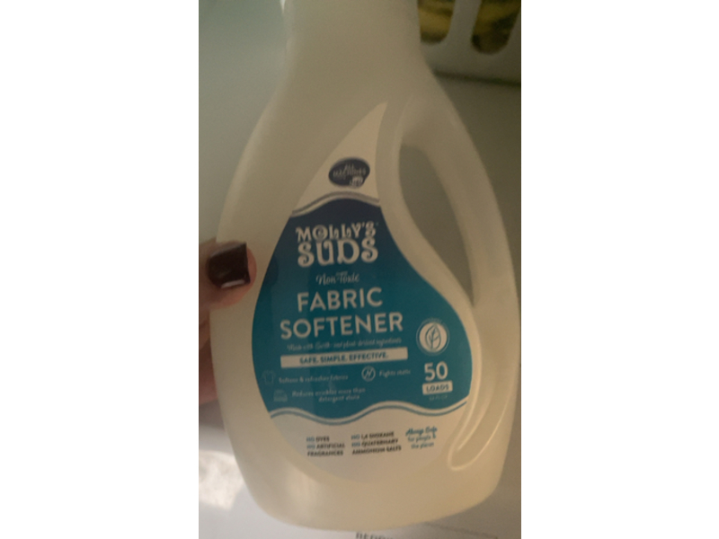 Molly’s Suds Fabric Softener, 50 Loads, 34 fl oz
