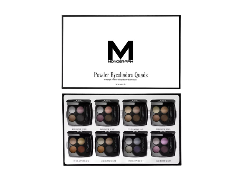 Artis Monograph Collection Powder Eyeshadow Quads Portfolio