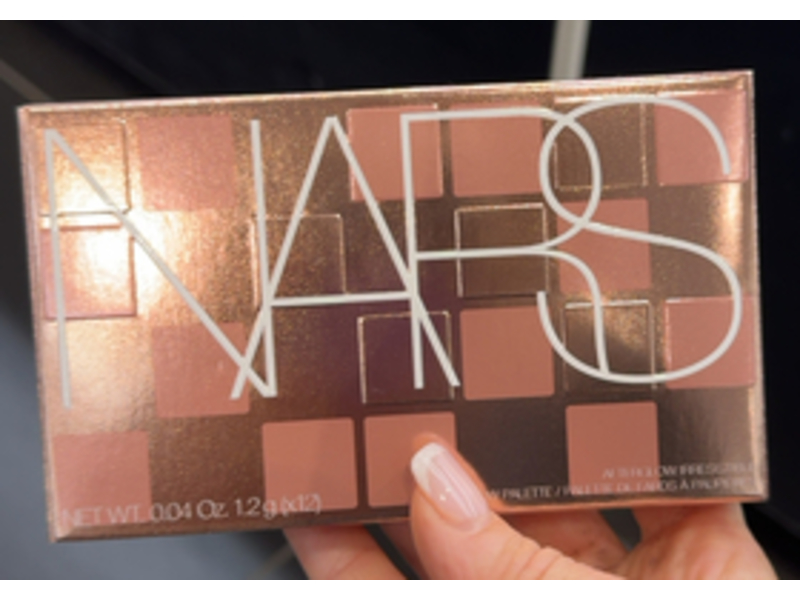 Nars Afterglow Irresistible Eyeshadow Palette, 0.04 oz/1.2 g