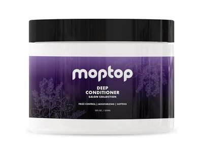 MopTop Deep Conditioner, 12 fl oz/355 mL