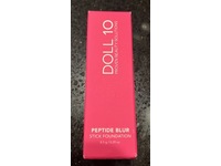 Doll 10 Peptide Blur Stick Foundation, Fair/Light, 0.29 oz/8.5 g - thumbnail 2
