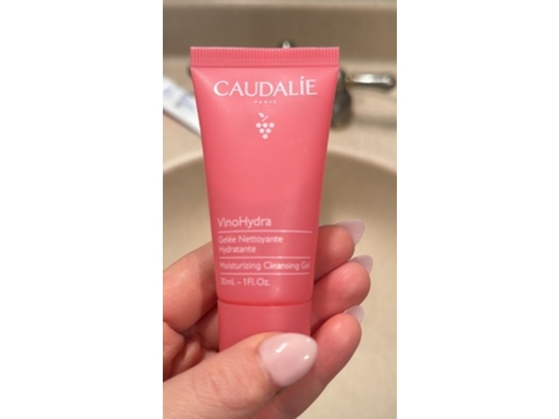 Caudalie Moisturizing Cleanising Gel, VinoHydra, 1fl oz/30 mL