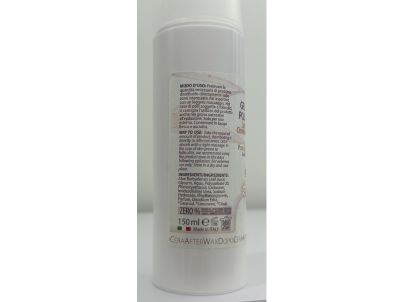 Skin System Post Epilation System Gel, 150 mL