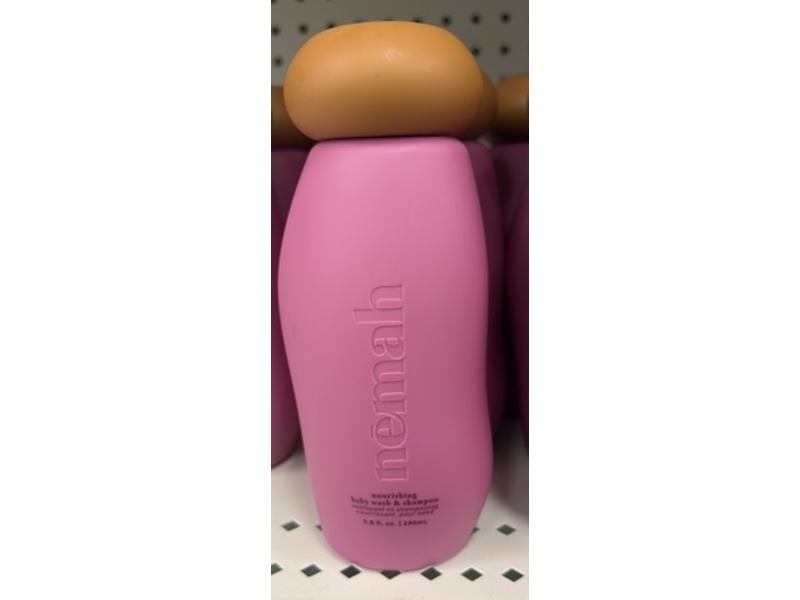 Nemah Nourishing Baby Wash & Shampoo, 9.8 fl oz/290 mL