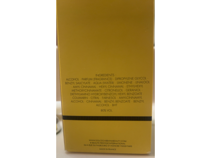 Dolce & Gabbana Shine Eau De Perfum, 2.5 oz/75 mL