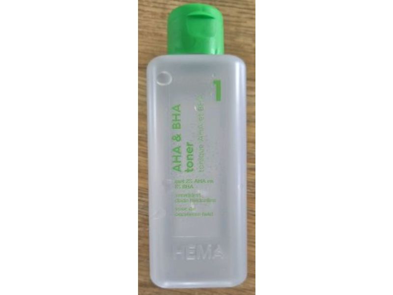 Hema Toner, AHA & BHA, 150 mL
