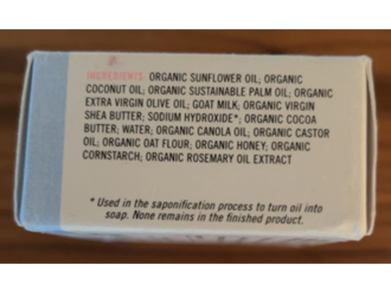 Chagrin Valley Soap & Salve Company Baby Soap, Milk & Honey, 3.5 oz