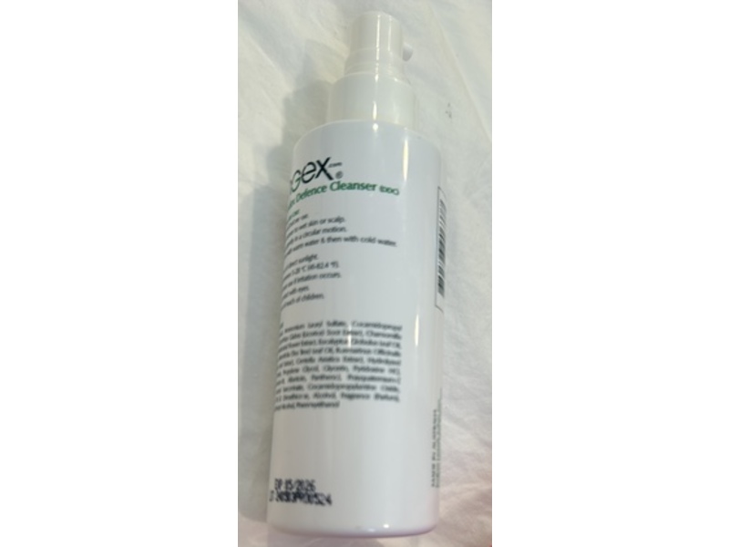 Ungex.com Demodex Defence Cleanser, 125 mL