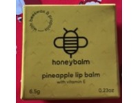 Honeybalm Lip Balm, Pineapple, 0.23 fl oz/6.5 g - Image 3