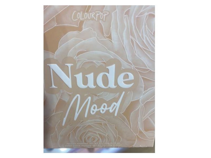 ColourPop Nude Mood Eyeshadow Palette