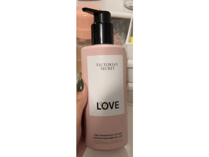 Victoria's Secret Fine Fragrance Lotion, Love, 8.4 fl oz/250 mL