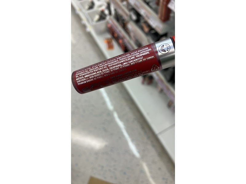 Rimmel London Lasting Mega Matte Lip Colour, 930- Ruby Passion, 0.25 fl oz/7.4 mL