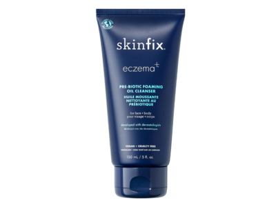 Skinfix Eczema Pre-Biotic Foaming Oil Face + Body Cleanser, 5 fl oz/150 mL