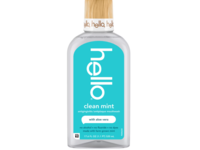 Hello Clean Mint Mouthwash, Aloe Vera, 17.6 fl oz/520 mL, Pack Of 3 - thumbnail 1
