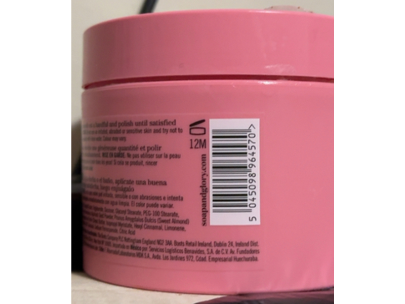 Soap & Glory Flake Away Body Scrub, 10.1 fl oz/300 mL