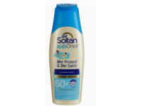 Boots Soltan Kids Once 8hr Protect & Play Suncare Lotion, SPF50+, 200 mL - thumbnail 1