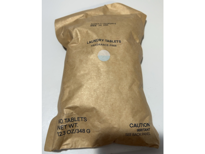 Blue Land Laundary Tablets, 60 Tablets. 12.3 oz/348 g