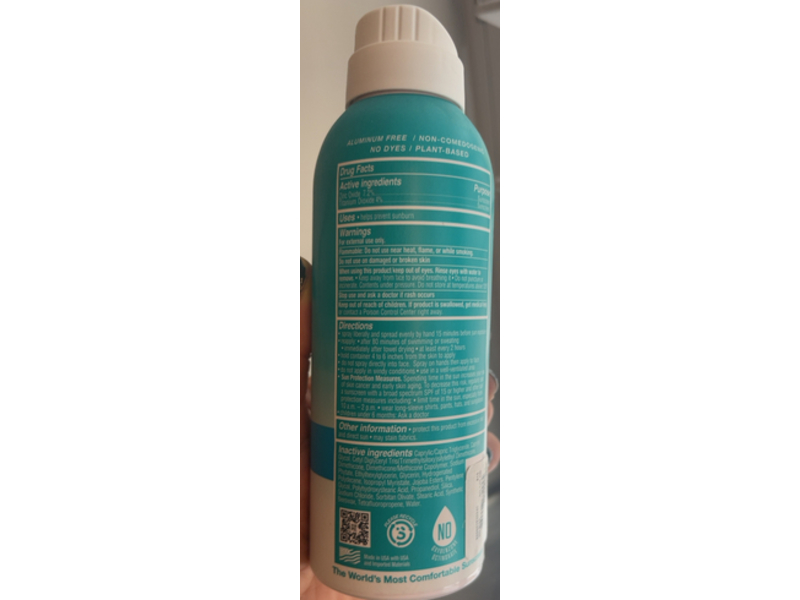 Surface Mineral Spray, SPF 30, 5 oz/142 g