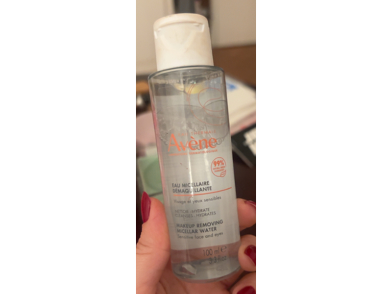 Avene Makeup Removing Micellar Water, 3.3 fl oz/100 mL