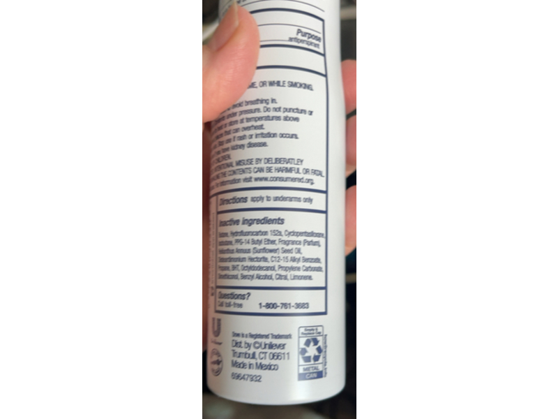 Dove Advanced Care Antiperspirant Deodorant, Mango & Almond Butter, 3.8 oz/107 g