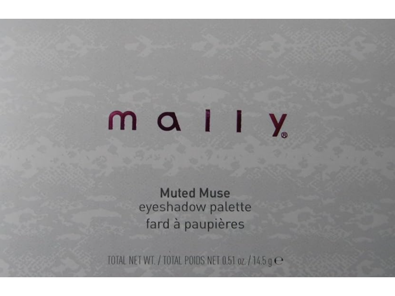 Mally Muted Muse Eyeshadow Palette, 0.51 oz/14.5 g