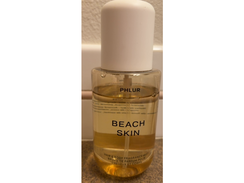 PHLUR Beach Skin Hair & Body Fragrance Mist, 8 fl oz/236 mL