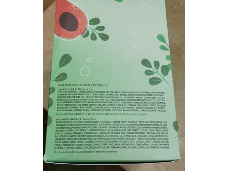 Farmacy Double Clean Team Makeup Melting Balm + Foaming Cleanser Set