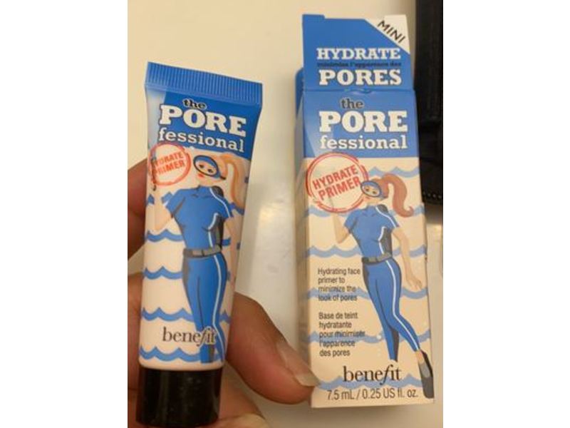 Benefit The Pore Fessional Hydrating Face Primer, 0.25 fl oz/7.5 mL