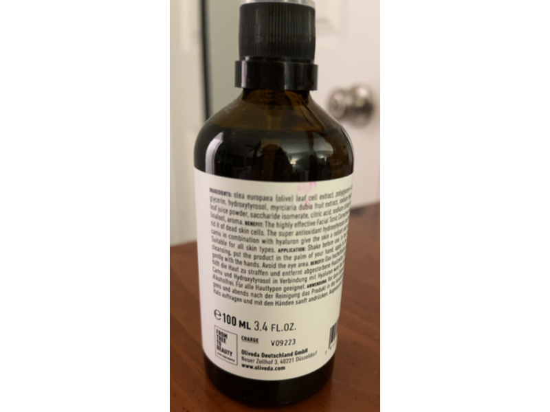 Oliveda F67 Hydroxytyrosol Corrective Facial Tonic, 3.4 fl oz/100 mL