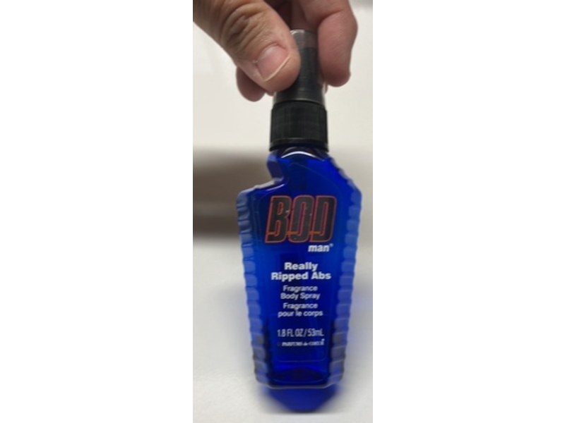 Bod Man Body Spray, Really Ripped Abs, 1.8 fl oz/53 mL