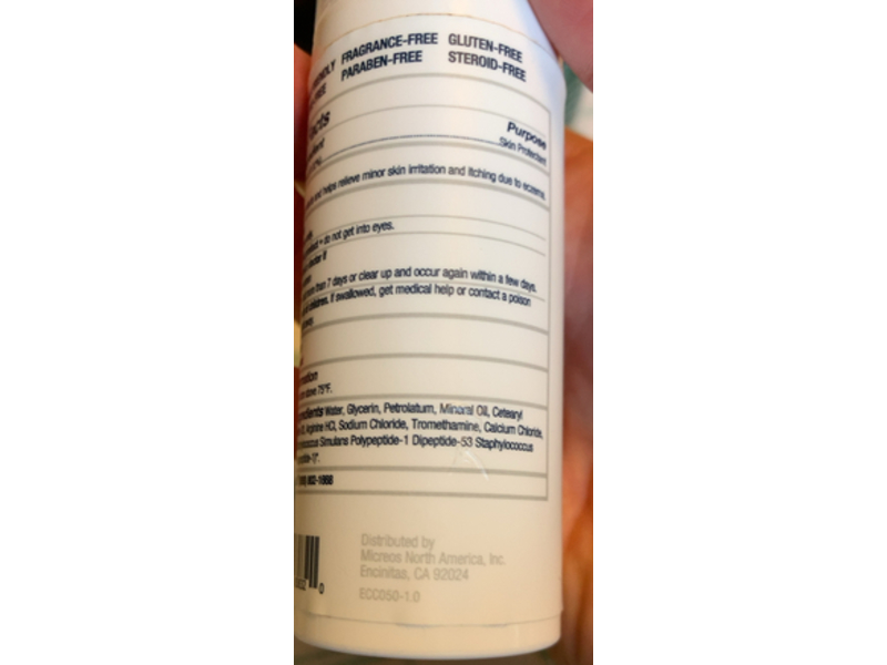 Gladskin Eczemact Eczema Cream, 1.69 fl oz/50 mL