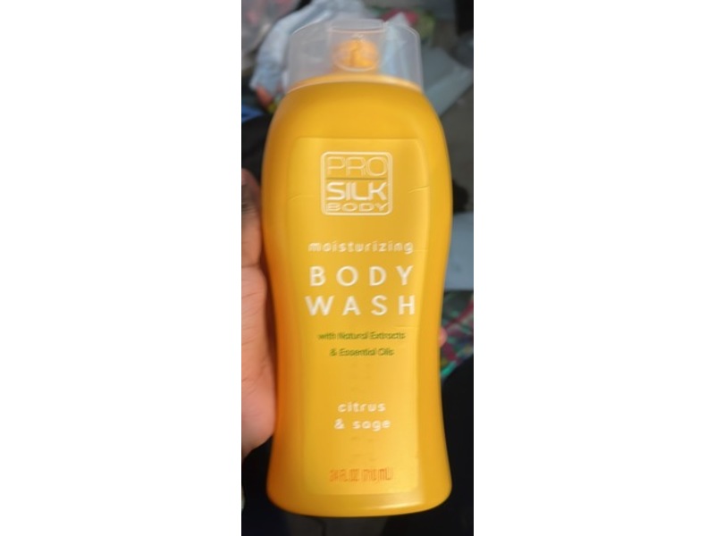 Pro Silk Body Moisturizing Body Wash, Citrus & Sage, 24 fl oz/710 mL