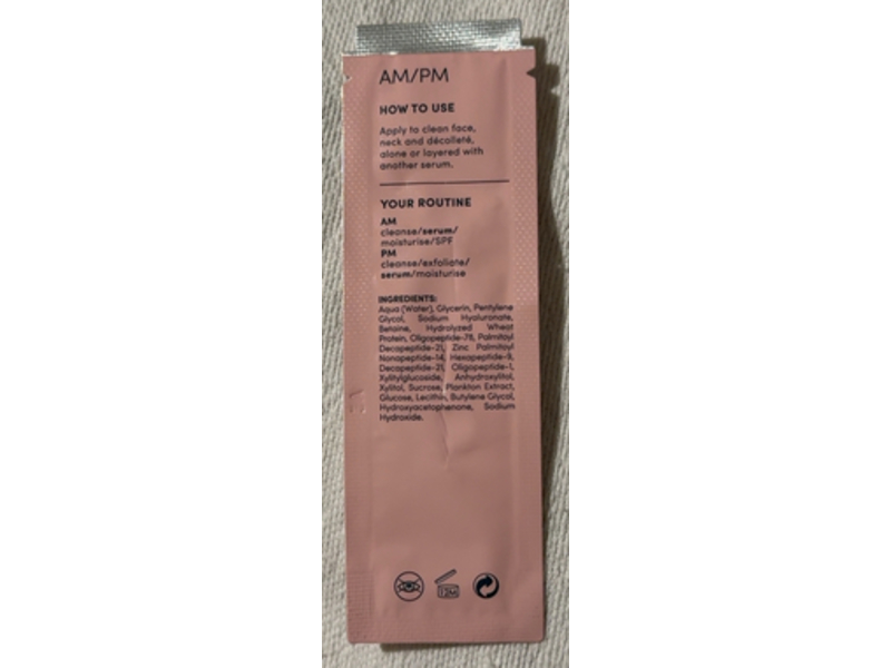 Trinny London Plump Up Peptide+HA Serum