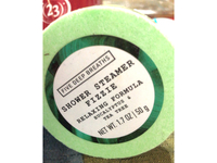 Five Deep Breaths Shower Steamer Fizzie, Tea Tree, 1.7 oz/50 g - Image 3