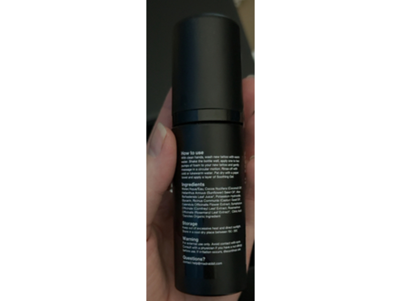 Mad Rabbit Tattoo Wash, Repair, 1.9 fl oz/55 mL