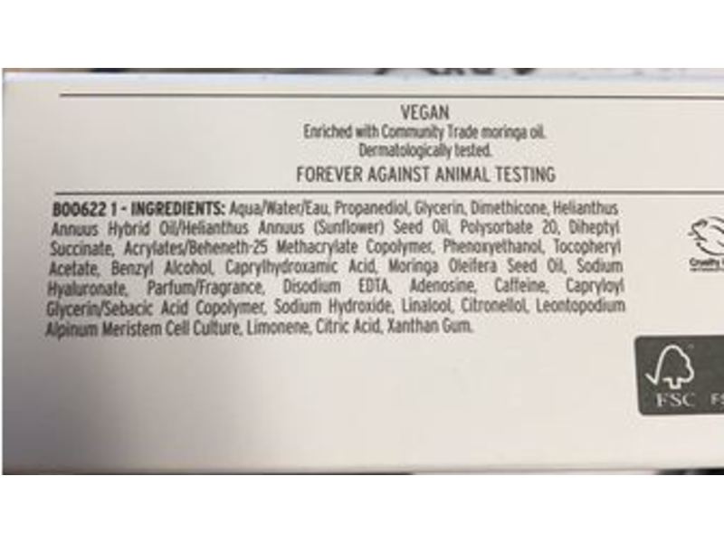 The Body Shop Drops of Youth Sleeping Mask, 3.1 oz/90 g