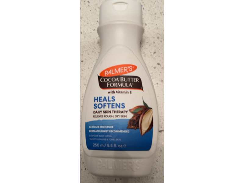 Palmers Heals Softens Lotion, Cocoa Butter, Vitamin E, 8.5 fl oz/250 mL, Pack Of 6