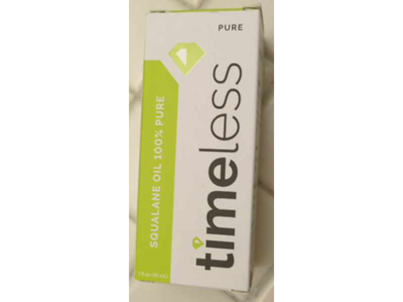Timeless Squalane Oil 100% pure, 1 fl oz/30 mL