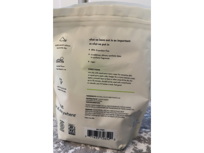 f.a.e. Bentonite Clay, 16 oz/454 g
