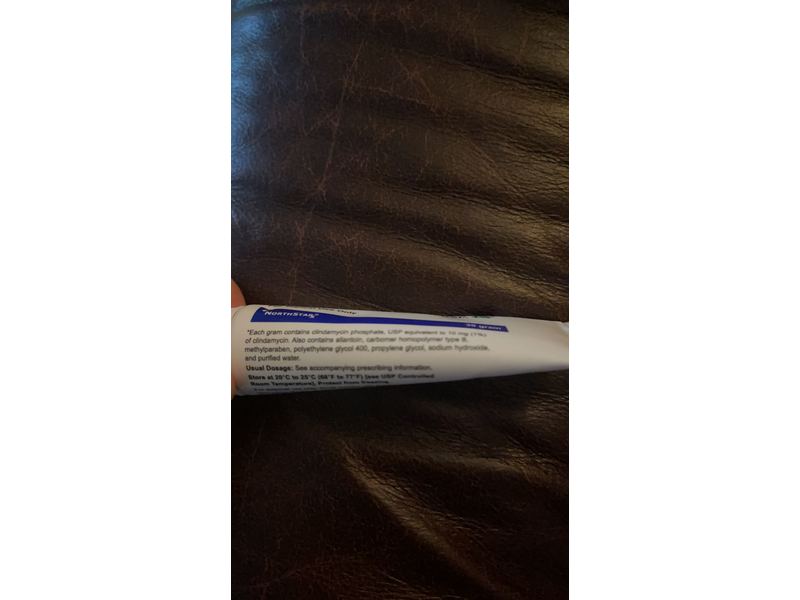 Clindamycin Phosphate Gel USP, 1%, 30 g, Northstar (RX)