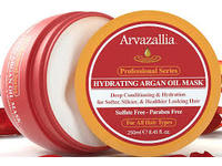 Arvazallia Hydrating Argan Oil Hair Mask, 8.45 fl oz - Image 2