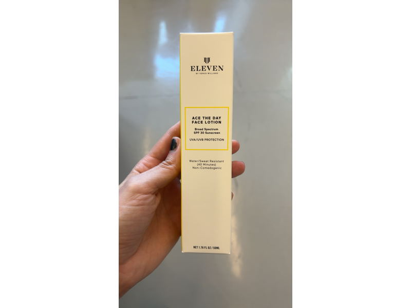 EleVen by Venus Williams Ace The Day Natural Face Lotion, SPF 30
