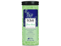 Dr Teal's Aromatherapy Epsom Salt Crystals, Eucalyptus + Citrus & Spearmint, 25 oz/708 g - Image 2